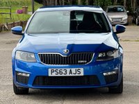 USED 2014 63 SKODA OCTAVIA 2.0 VRS TDI CR DSG 5d 181 BHP *HPI CLEAR, 2 KEYS, FRESH MOT*