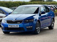 USED 2014 63 SKODA OCTAVIA 2.0 VRS TDI CR DSG 5d 181 BHP *HPI CLEAR, 2 KEYS, FRESH MOT*