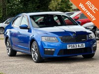 USED 2014 63 SKODA OCTAVIA 2.0 VRS TDI CR DSG 5d 181 BHP *HPI CLEAR, 2 KEYS, FRESH MOT*