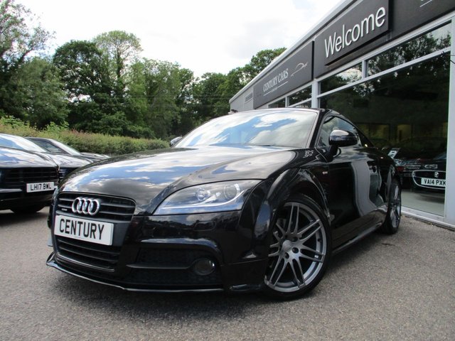 2013 13 Audi TT 2.0 TDI QUATTRO BLACK EDITION 2d 168 BHP