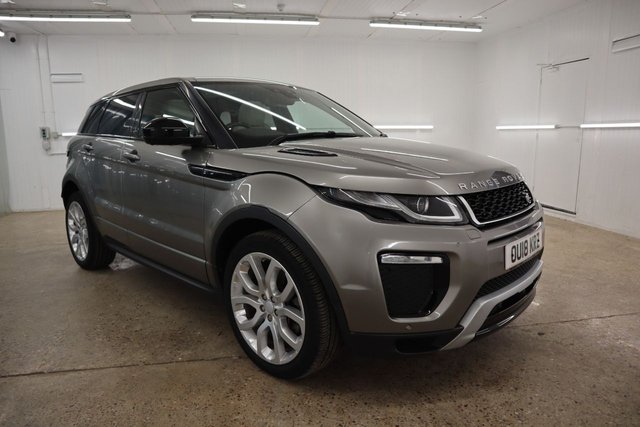 2018 18 Land Rover Range Rover Evoque 2.0 SD4 HSE DYNAMIC LUX 5d 238 BHP