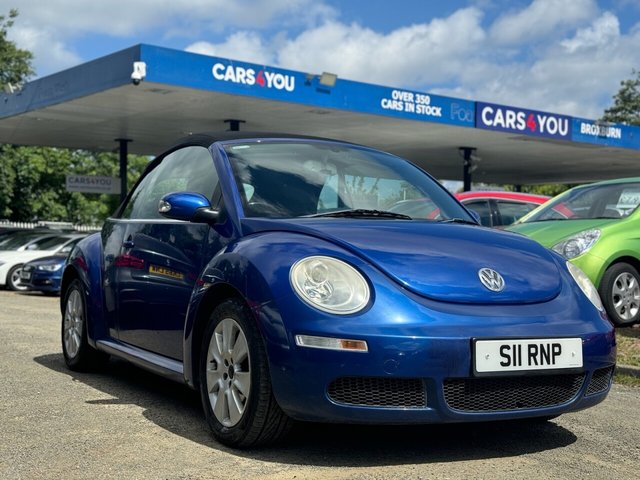 View our Volkswagen Beetle 2.0 CABRIOLET 8V TIPTRONIC 2d 114 BHP