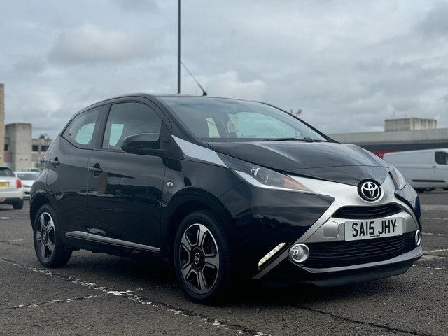 2015 TOYOTA AYGO