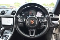USED 2018 68 PORSCHE 718 2.5 CAYMAN S PDK 2d 345 BHP SPORTS EXHAUST / CHRONO / BOSE