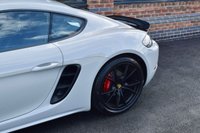 USED 2018 68 PORSCHE 718 2.5 CAYMAN S PDK 2d 345 BHP SPORTS EXHAUST / CHRONO / BOSE
