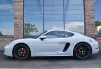 USED 2018 68 PORSCHE 718 2.5 CAYMAN S PDK 2d 345 BHP SPORTS EXHAUST / CHRONO / BOSE