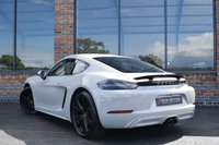 USED 2018 68 PORSCHE 718 2.5 CAYMAN S PDK 2d 345 BHP SPORTS EXHAUST / CHRONO / BOSE