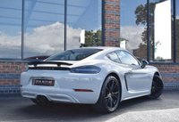 USED 2018 68 PORSCHE 718 2.5 CAYMAN S PDK 2d 345 BHP SPORTS EXHAUST / CHRONO / BOSE
