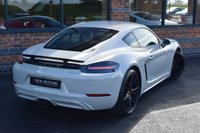 USED 2018 68 PORSCHE 718 2.5 CAYMAN S PDK 2d 345 BHP SPORTS EXHAUST / CHRONO / BOSE