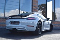 USED 2018 68 PORSCHE 718 2.5 CAYMAN S PDK 2d 345 BHP SPORTS EXHAUST / CHRONO / BOSE