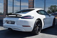 USED 2018 68 PORSCHE 718 2.5 CAYMAN S PDK 2d 345 BHP SPORTS EXHAUST / CHRONO / BOSE