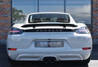 USED 2018 68 PORSCHE 718 2.5 CAYMAN S PDK 2d 345 BHP SPORTS EXHAUST / CHRONO / BOSE