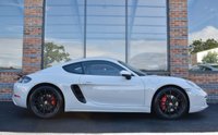 USED 2018 68 PORSCHE 718 2.5 CAYMAN S PDK 2d 345 BHP SPORTS EXHAUST / CHRONO / BOSE