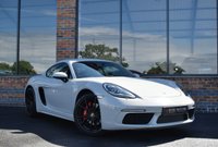 USED 2018 68 PORSCHE 718 2.5 CAYMAN S PDK 2d 345 BHP SPORTS EXHAUST / CHRONO / BOSE