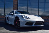 USED 2018 68 PORSCHE 718 2.5 CAYMAN S PDK 2d 345 BHP SPORTS EXHAUST / CHRONO / BOSE