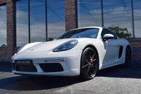 USED 2018 68 PORSCHE 718 2.5 CAYMAN S PDK 2d 345 BHP SPORTS EXHAUST / CHRONO / BOSE