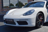 USED 2018 68 PORSCHE 718 2.5 CAYMAN S PDK 2d 345 BHP SPORTS EXHAUST / CHRONO / BOSE