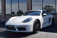 USED 2018 68 PORSCHE 718 2.5 CAYMAN S PDK 2d 345 BHP SPORTS EXHAUST / CHRONO / BOSE
