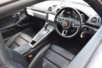 USED 2018 68 PORSCHE 718 2.5 CAYMAN S PDK 2d 345 BHP SPORTS EXHAUST / CHRONO / BOSE