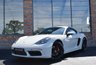 USED 2018 68 PORSCHE 718 2.5 CAYMAN S PDK 2d 345 BHP SPORTS EXHAUST / CHRONO / BOSE