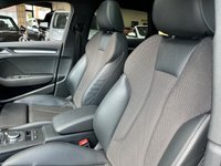 USED 2019 19 AUDI A3 1.5 SPORTBACK TFSI BLACK EDITION 5d 148 BHP PARK ASSIST SELF PARKING