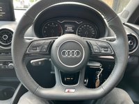 USED 2019 19 AUDI A3 1.5 SPORTBACK TFSI BLACK EDITION 5d 148 BHP PARK ASSIST SELF PARKING
