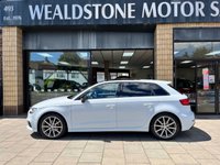 USED 2019 19 AUDI A3 1.5 SPORTBACK TFSI BLACK EDITION 5d 148 BHP PARK ASSIST SELF PARKING