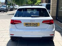 USED 2019 19 AUDI A3 1.5 SPORTBACK TFSI BLACK EDITION 5d 148 BHP PARK ASSIST SELF PARKING