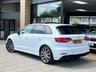 USED 2019 19 AUDI A3 1.5 SPORTBACK TFSI BLACK EDITION 5d 148 BHP PARK ASSIST SELF PARKING