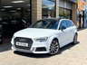 USED 2019 19 AUDI A3 1.5 SPORTBACK TFSI BLACK EDITION 5d 148 BHP PARK ASSIST SELF PARKING