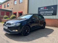 USED 2015 15 VOLKSWAGEN POLO 1.0 SE DESIGN 5d 60 BHP *BLUETOOTH *DAB *CRUISE