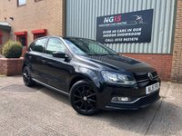 USED 2015 15 VOLKSWAGEN POLO 1.0 SE DESIGN 5d 60 BHP *BLUETOOTH *DAB *CRUISE
