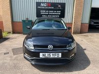 USED 2015 15 VOLKSWAGEN POLO 1.0 SE DESIGN 5d 60 BHP *BLUETOOTH *DAB *CRUISE
