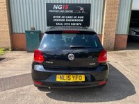 USED 2015 15 VOLKSWAGEN POLO 1.0 SE DESIGN 5d 60 BHP *BLUETOOTH *DAB *CRUISE