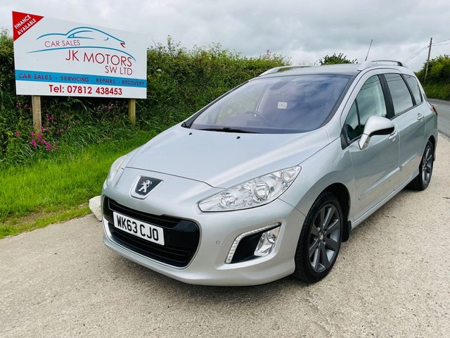 2013 63 Peugeot 308 1.6 E-HDI SW ACTIVE NAVIGATION VERSION 5d 115 BHP