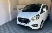 USED 2019 19 FORD TRANSIT CUSTOM 2.0 300 LIMITED DCIV L1 H1 129 BHP 