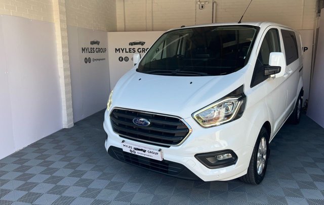 2019 19 Ford Transit Custom 2.0 300 LIMITED DCIV L1 H1 129 BHP