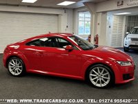 USED 2015 64 AUDI TT 2.0 TFSI QUATTRO SPORT 2d 227 BHP UK DELIVERY FLAT FEE &pound;175 (SUBJECT TO DEAL) *OVER 100 IMAGES ON OUR WEBSITE*BESPOKE FINANCE ARRANGED*PART EXCHANGE WELCOME*ALL VEHICLES HPI CLEAR
