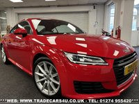 USED 2015 64 AUDI TT 2.0 TFSI QUATTRO SPORT 2d 227 BHP UK DELIVERY FLAT FEE &pound;175 (SUBJECT TO DEAL) *OVER 100 IMAGES ON OUR WEBSITE*BESPOKE FINANCE ARRANGED*PART EXCHANGE WELCOME*ALL VEHICLES HPI CLEAR