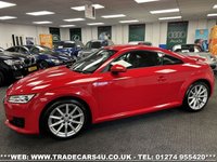 USED 2015 64 AUDI TT 2.0 TFSI QUATTRO SPORT 2d 227 BHP UK DELIVERY FLAT FEE &pound;175 (SUBJECT TO DEAL) *OVER 100 IMAGES ON OUR WEBSITE*BESPOKE FINANCE ARRANGED*PART EXCHANGE WELCOME*ALL VEHICLES HPI CLEAR