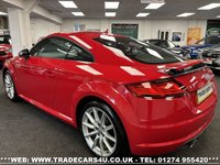 USED 2015 64 AUDI TT 2.0 TFSI QUATTRO SPORT 2d 227 BHP UK DELIVERY FLAT FEE &pound;175 (SUBJECT TO DEAL) *OVER 100 IMAGES ON OUR WEBSITE*BESPOKE FINANCE ARRANGED*PART EXCHANGE WELCOME*ALL VEHICLES HPI CLEAR