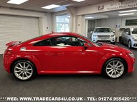 USED 2015 64 AUDI TT 2.0 TFSI QUATTRO SPORT 2d 227 BHP UK DELIVERY FLAT FEE &pound;175 (SUBJECT TO DEAL) *OVER 100 IMAGES ON OUR WEBSITE*BESPOKE FINANCE ARRANGED*PART EXCHANGE WELCOME*ALL VEHICLES HPI CLEAR
