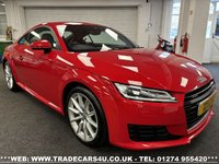 USED 2015 64 AUDI TT 2.0 TFSI QUATTRO SPORT 2d 227 BHP UK DELIVERY FLAT FEE &pound;175 (SUBJECT TO DEAL) *OVER 100 IMAGES ON OUR WEBSITE*BESPOKE FINANCE ARRANGED*PART EXCHANGE WELCOME*ALL VEHICLES HPI CLEAR