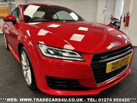 USED 2015 64 AUDI TT 2.0 TFSI QUATTRO SPORT 2d 227 BHP UK DELIVERY FLAT FEE &pound;175 (SUBJECT TO DEAL) *OVER 100 IMAGES ON OUR WEBSITE*BESPOKE FINANCE ARRANGED*PART EXCHANGE WELCOME*ALL VEHICLES HPI CLEAR