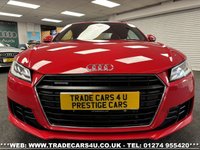 USED 2015 64 AUDI TT 2.0 TFSI QUATTRO SPORT 2d 227 BHP UK DELIVERY FLAT FEE &pound;175 (SUBJECT TO DEAL) *OVER 100 IMAGES ON OUR WEBSITE*BESPOKE FINANCE ARRANGED*PART EXCHANGE WELCOME*ALL VEHICLES HPI CLEAR