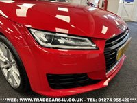 USED 2015 64 AUDI TT 2.0 TFSI QUATTRO SPORT 2d 227 BHP UK DELIVERY FLAT FEE &pound;175 (SUBJECT TO DEAL) *OVER 100 IMAGES ON OUR WEBSITE*BESPOKE FINANCE ARRANGED*PART EXCHANGE WELCOME*ALL VEHICLES HPI CLEAR