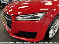 USED 2015 64 AUDI TT 2.0 TFSI QUATTRO SPORT 2d 227 BHP UK DELIVERY FLAT FEE &pound;175 (SUBJECT TO DEAL) *OVER 100 IMAGES ON OUR WEBSITE*BESPOKE FINANCE ARRANGED*PART EXCHANGE WELCOME*ALL VEHICLES HPI CLEAR