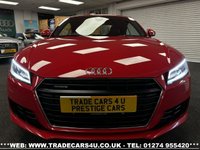 USED 2015 64 AUDI TT 2.0 TFSI QUATTRO SPORT 2d 227 BHP UK DELIVERY FLAT FEE &pound;175 (SUBJECT TO DEAL) *OVER 100 IMAGES ON OUR WEBSITE*BESPOKE FINANCE ARRANGED*PART EXCHANGE WELCOME*ALL VEHICLES HPI CLEAR