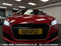 USED 2015 64 AUDI TT 2.0 TFSI QUATTRO SPORT 2d 227 BHP UK DELIVERY FLAT FEE &pound;175 (SUBJECT TO DEAL) *OVER 100 IMAGES ON OUR WEBSITE*BESPOKE FINANCE ARRANGED*PART EXCHANGE WELCOME*ALL VEHICLES HPI CLEAR