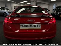 USED 2015 64 AUDI TT 2.0 TFSI QUATTRO SPORT 2d 227 BHP UK DELIVERY FLAT FEE &pound;175 (SUBJECT TO DEAL) *OVER 100 IMAGES ON OUR WEBSITE*BESPOKE FINANCE ARRANGED*PART EXCHANGE WELCOME*ALL VEHICLES HPI CLEAR